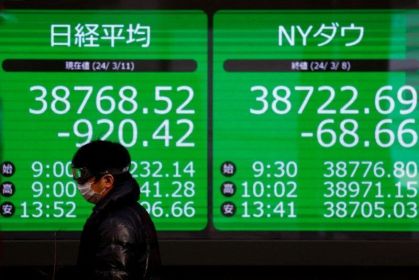 Bolsa da Ásia avança com alívio geopolítico e alta em semicondutores