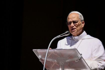 Papa Leão XIV pede paz e diálogo no Irã e na Síria neste domingo