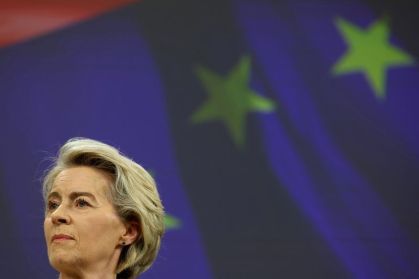 Choques geopolíticos aceleram independência estratégica da Europa, diz Von der Leyen