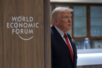 Novo mapa comercial global reflete ajuste às tarifas de Trump em Davos