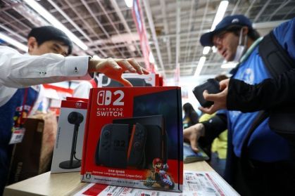 Nintendo registra alta de 23% no lucro trimestral com força do Switch 2