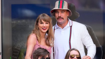 Travis Kelce comenta brincando sobre ganho de peso com pães de Taylor Swift