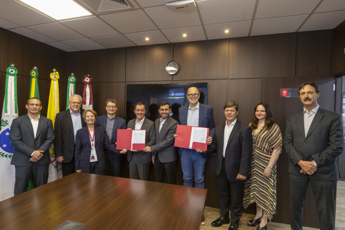 Tecpar inaugura centro de inovação tecnológica na PUCPR em Londrina