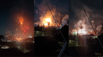 Balão cai em residência na zona leste de São Paulo e provoca incêndio