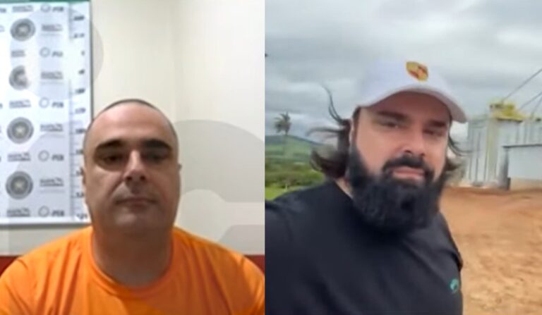 Líder do The Boss mantém silêncio em depoimento à Polícia Federal