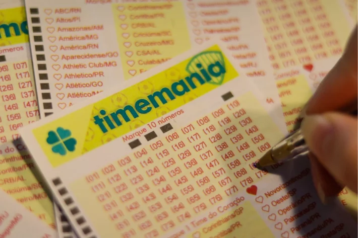 Timemania 2342 divulga números sorteados e time do coração em 13 de janeiro