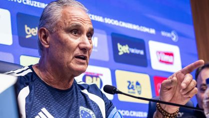 Tite abre o coração sobre retorno ao futebol após estreia no Cruzeiro
