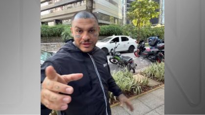 Tiago Toguro denuncia roubo e desafia suspeito a devolver item até sexta-feira