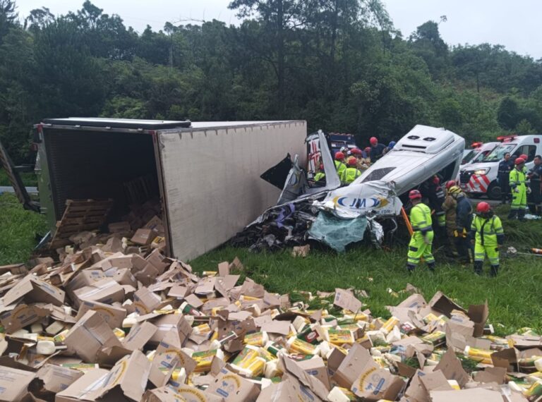 Suspeitos presos após assalto que causou acidente fatal na BR-116