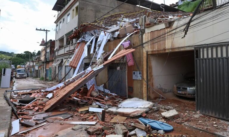 Saque do FGTS é liberado para moradores afetados pelas chuvas em Minas Gerais