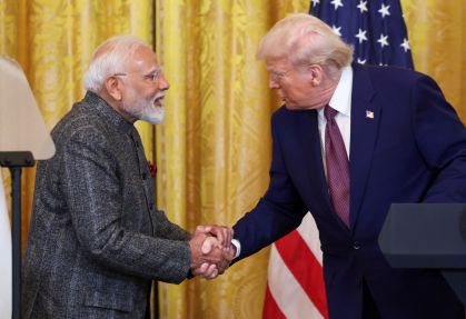 Donald Trump anuncia acordo comercial entre EUA e Índia para ampliar comércio bilateral