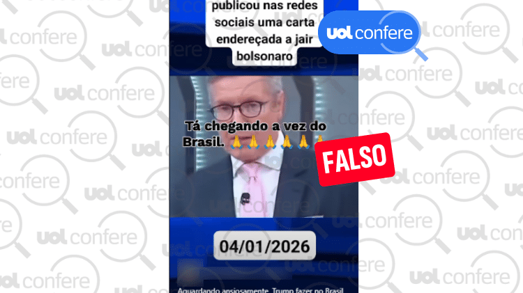 Trump reitera apoio a Bolsonaro em carta de julho de 2025, não recente