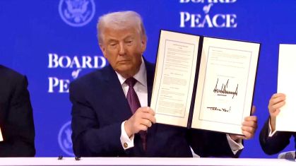 Conselho de paz de Trump terá presidente por tempo indefinido