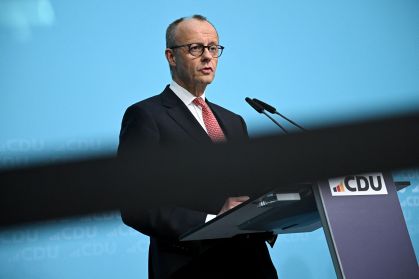 Partido de Merz lidera eleição estadual na Renânia-Palatinado, indicam projeções