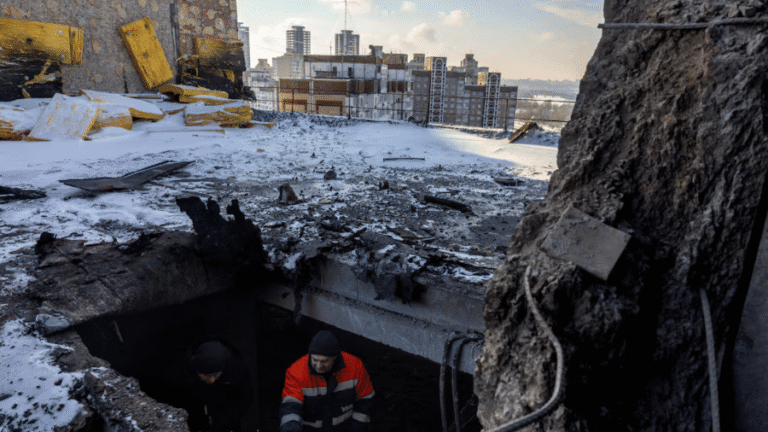 Ataque russo interrompe aquecimento na ucrânia em inverno de -20ºc