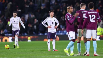 Manchester United empata com Burnley e perpetua fase de insatisfação