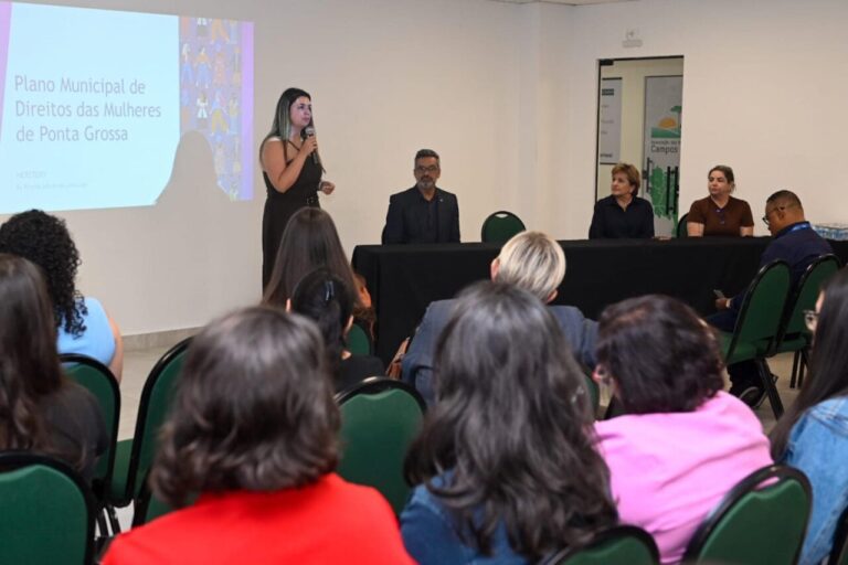 Direitos das mulheres em Ponta Grossa ganham plano municipal pioneiro
