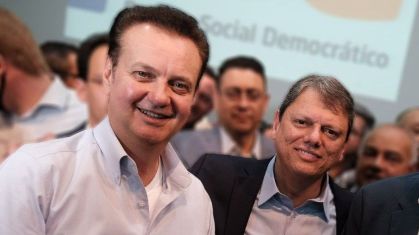 Aliados de Tarcísio resistem à indicação de Kassab como vice em São Paulo