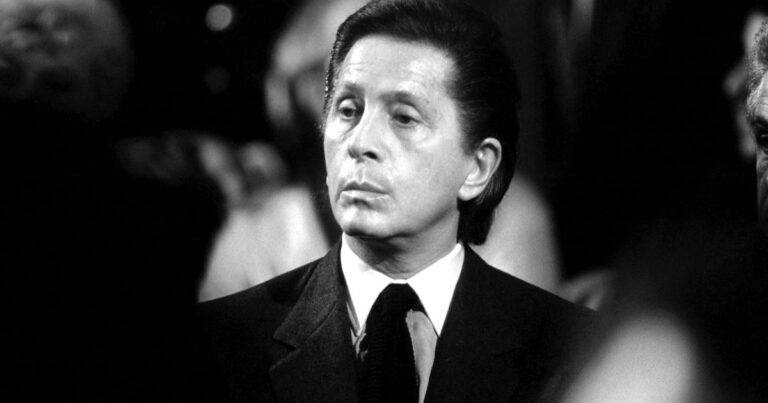 Morte de Valentino Garavani: luto no mundo da moda aos 93 anos