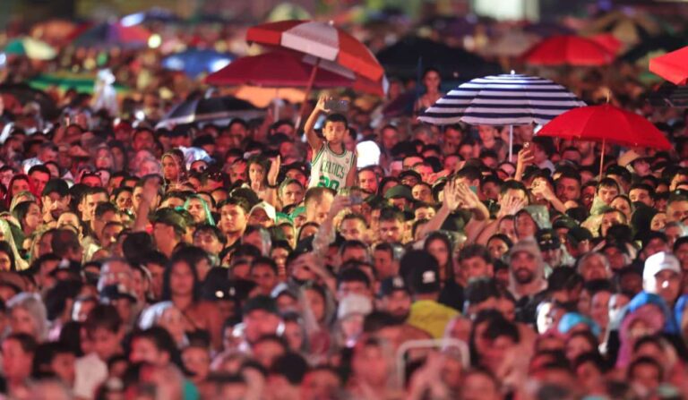 Shows do Verão Maior Paraná batem recorde com 722 mil presentes
