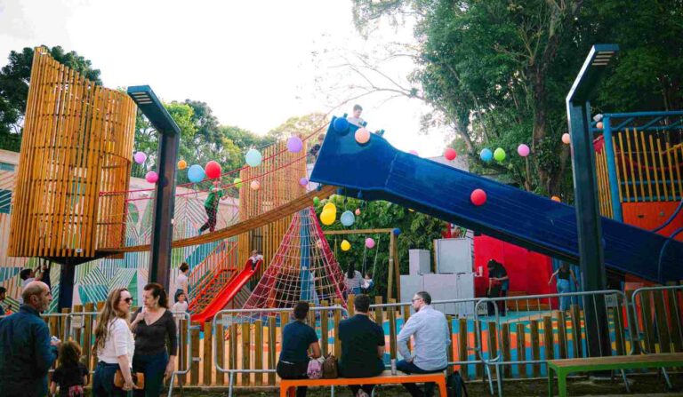 Verão no parque promove atividades culturais e esportivas na Pedreira Paulo Leminski