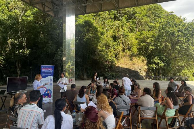 Programa viajantes mais seguras qualifica empresas no parque jaime lerner