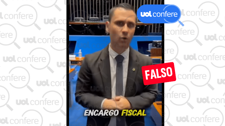 Vídeo de senador cleitinho divulgando resgate de até r$ 5 mil é falso