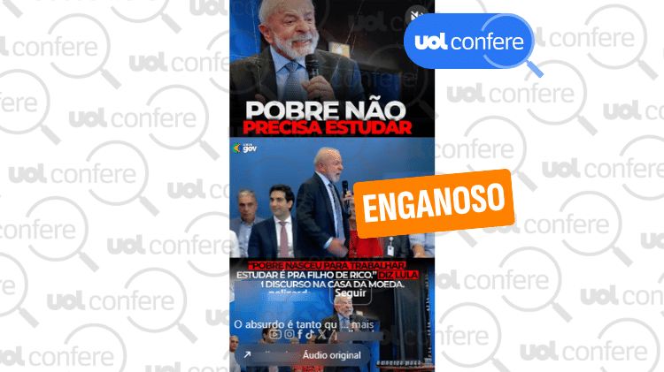 Discurso de Lula sobre estudo: entenda o contexto da fala polêmica