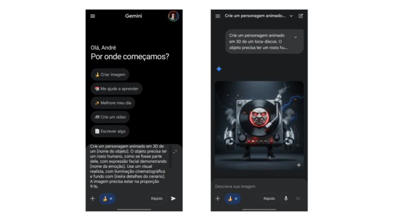 Como criar vídeos de objetos falantes usando inteligência artificial