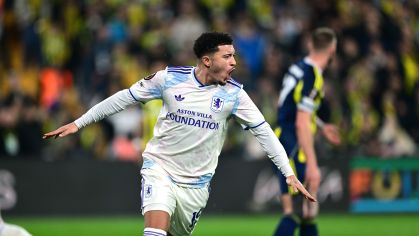 Liga Europa: Aston Villa vence e avança às oitavas de final