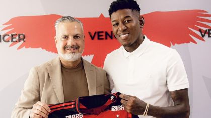 Vitão reforça a zaga do Flamengo com contrato até 2029