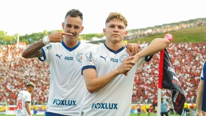 Bahia vence o Vitória com gol decisivo do jovem Dell no Campeonato Baiano