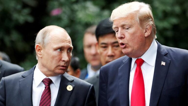 Trump avalia possível captura de Putin e destaca impacto da guerra na Ucrânia