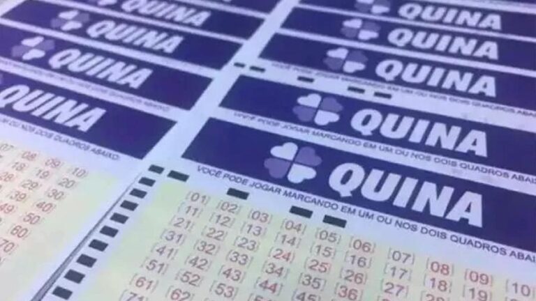Quina sorteia prêmio acumulado de R$ 600 mil no concurso 6921