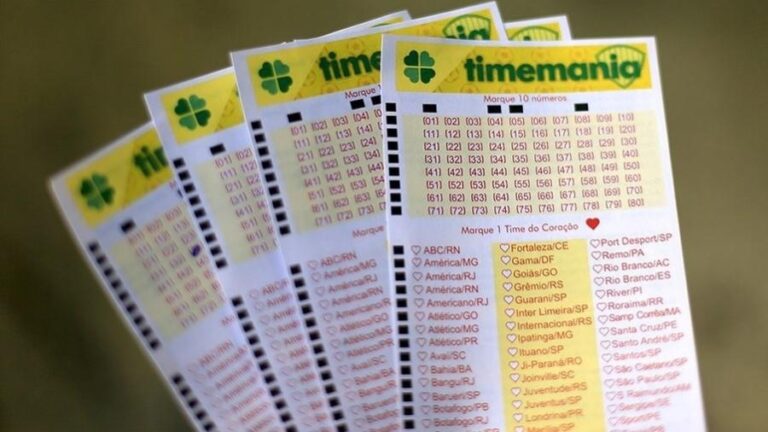 Timemania sorteia prêmio acumulado de R$ 700 mil no concurso 2339