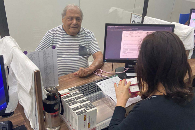 Avaliações de saúde da pessoa idosa crescem 165% no Paraná em um ano