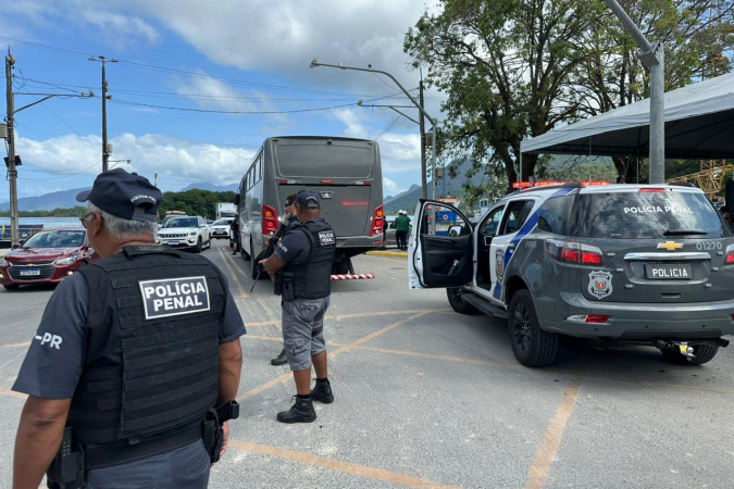Polícia penal reforça atuação no verão maior Paraná com nova fase