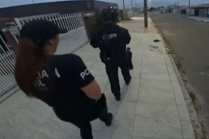 pcpr prende suspeitos de associação criminosa que roubava cargas valiosas na br-116