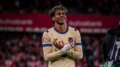 Barcelona mantém liderança no Espanhol com gol de Lamine Yamal