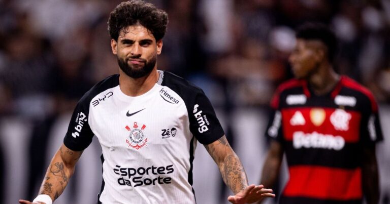 Yuri Alberto iguala recorde de Neto na artilharia do Corinthians