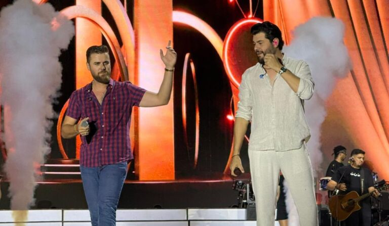 Verão maior paraná reúne multidão com show animado de Zé Neto e Cristiano