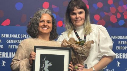 "Fiz um Foguete Imaginando que Você Vinha" conquista prêmio no Festival de Berlim