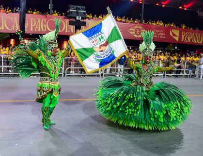 Carnaval sp: análise dos desfiles das escolas do grupo de acesso 1