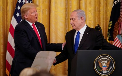 Trump reafirma que Israel não o convenceu a entrar em guerra com o Irã