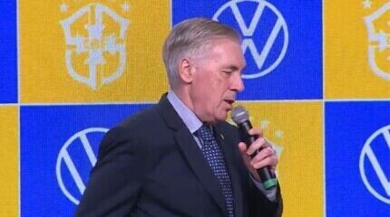 Carlo Ancelotti desembarca em Salvador para aproveitar o carnaval 2026