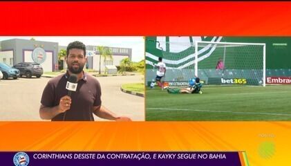 Inter negocia contratação de Kayky ex-Manchester City com Bahia