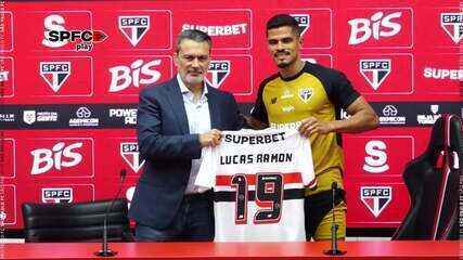 Lucas Ramon destaca sacrifícios e sentimento de injustiça no São Paulo