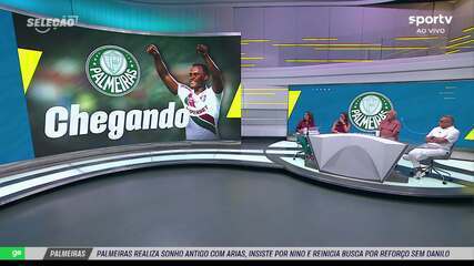 Palmeiras confirma pagamento parcelado de R$ 154 milhões pela contratação de Jhon Arias