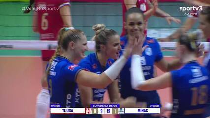 Sesc-Flamengo mantém liderança após vitória sobre Brasília na Superliga Feminina