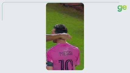 Messi brilha com gol e assistência no empate do Inter Miami contra Barcelona de Guayaquil